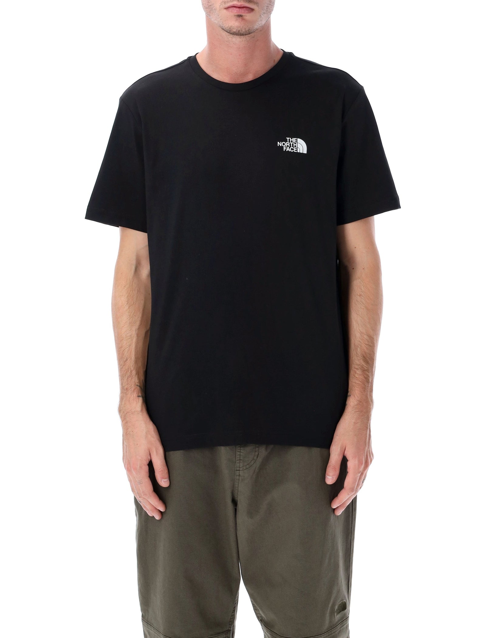 The ノースフェイスTシャツとポロスブラック - Image 1