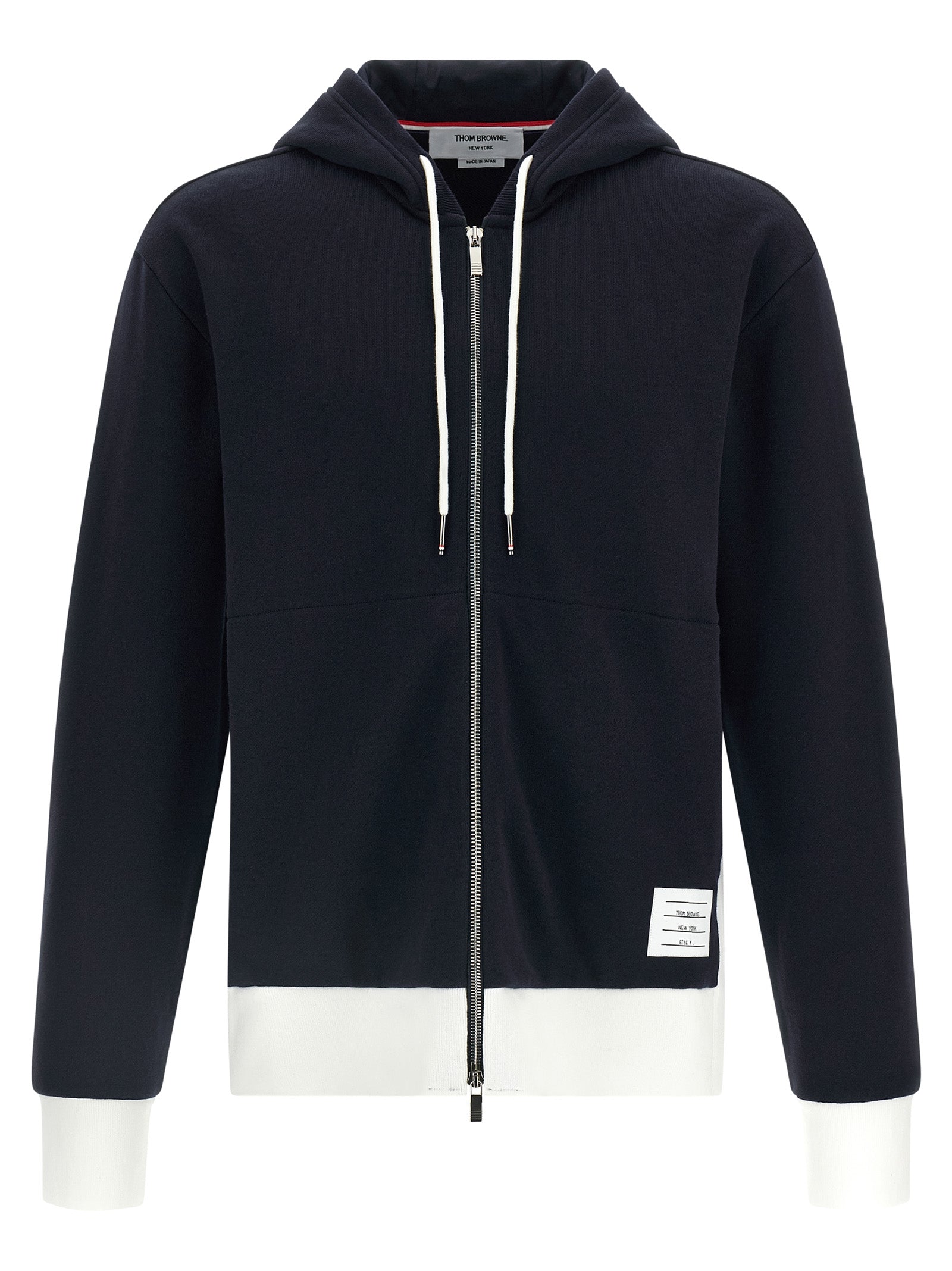 Thom Thom Browne 4 Bar インサート パーカー - Image 1