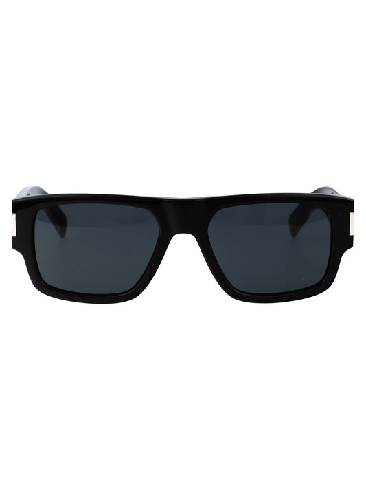 Saint Saint Laurent Squared Sunglasses SL 659 001 - Image 1
