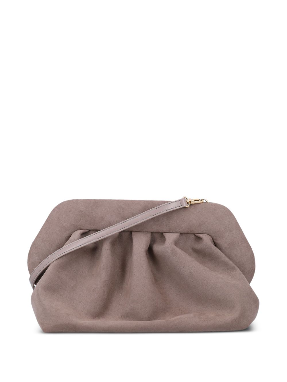 Themoire Themoire 'Bios Suede Clutch - Image 1