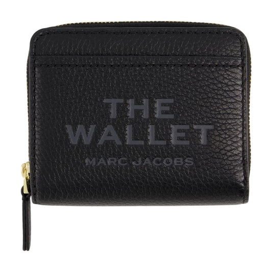 Marc ミニコンパクトウォレットマークジェイコブスレザーブラック - Image 1