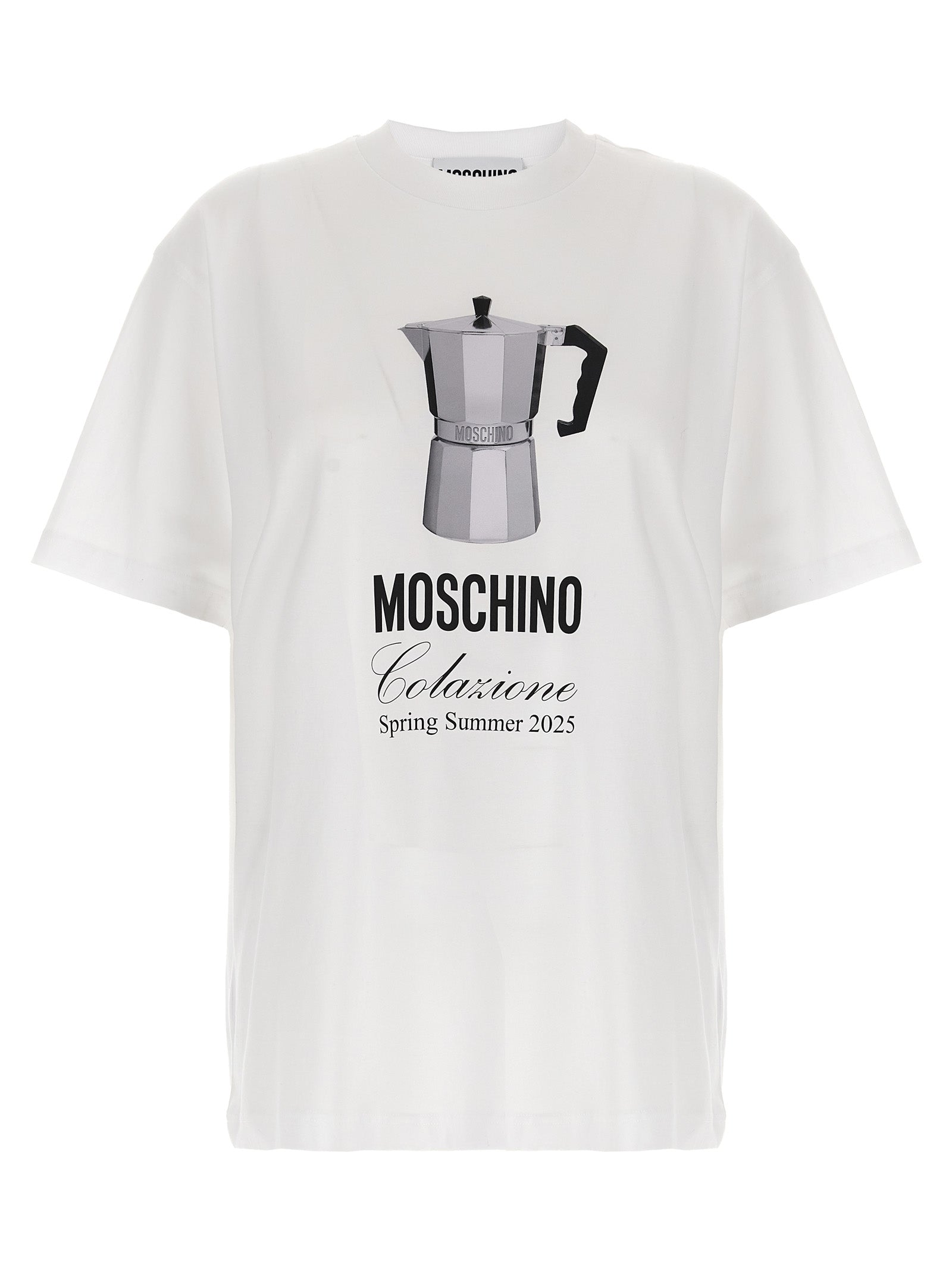 Moschino モスキーノ 'コラジオーネ' Tシャツ - Image 1