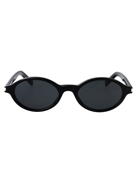 Saint Saint Laurent Oval Sunglasses SL 751 Jeanne 001 - Image 1