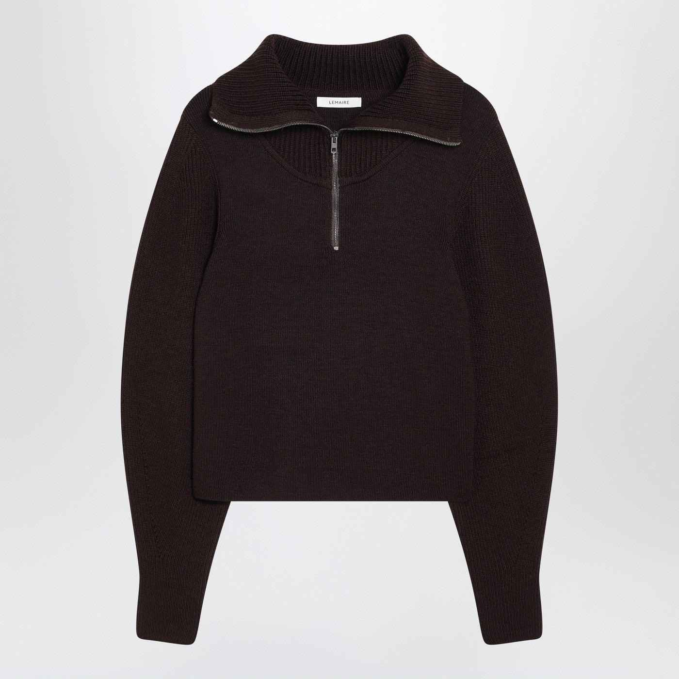 Lemaire レメールナスジップアップセーター - Image 1