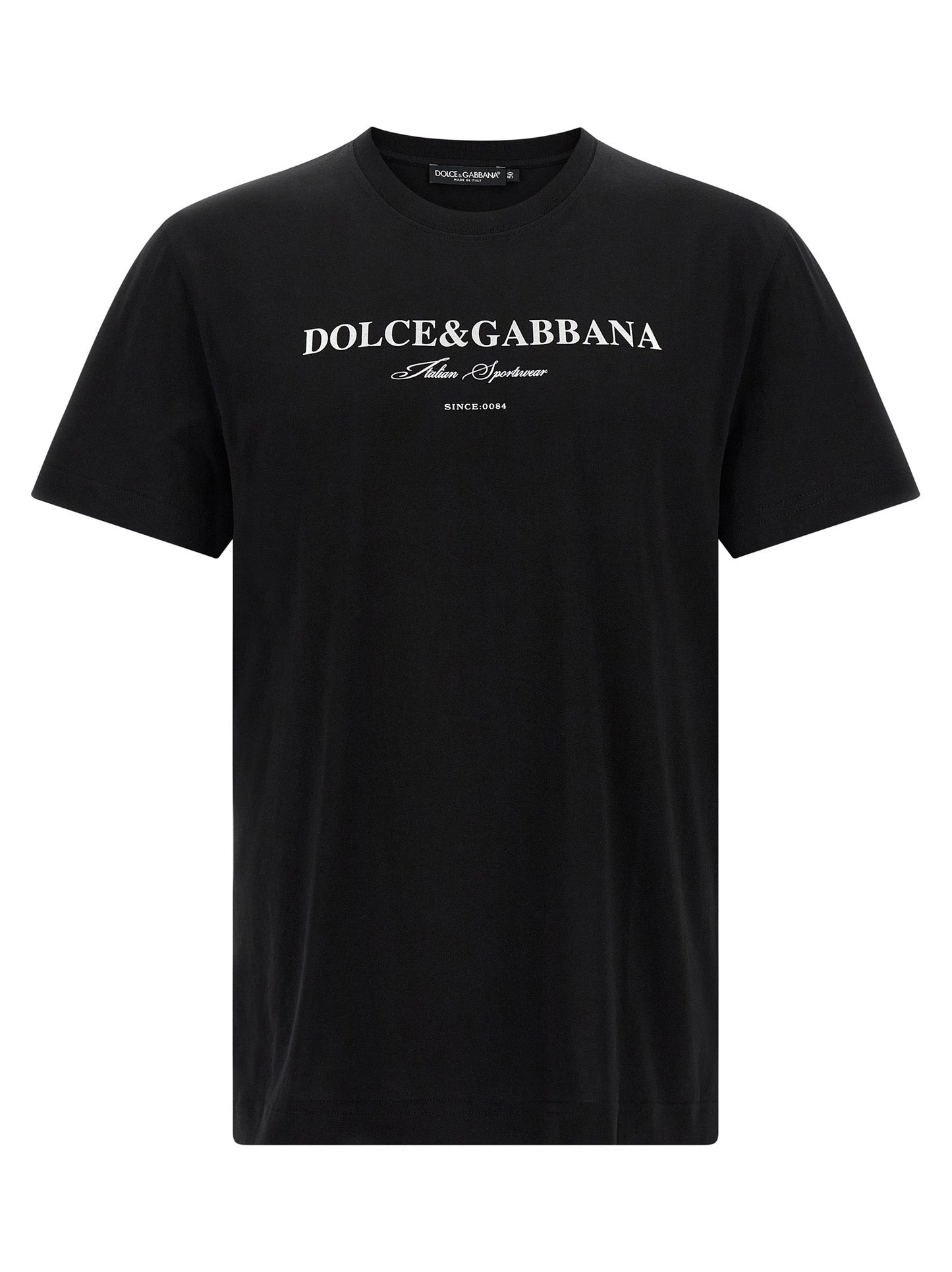 Dolce ドルチェ＆ガッバーナプリントTシャツ - Image 1