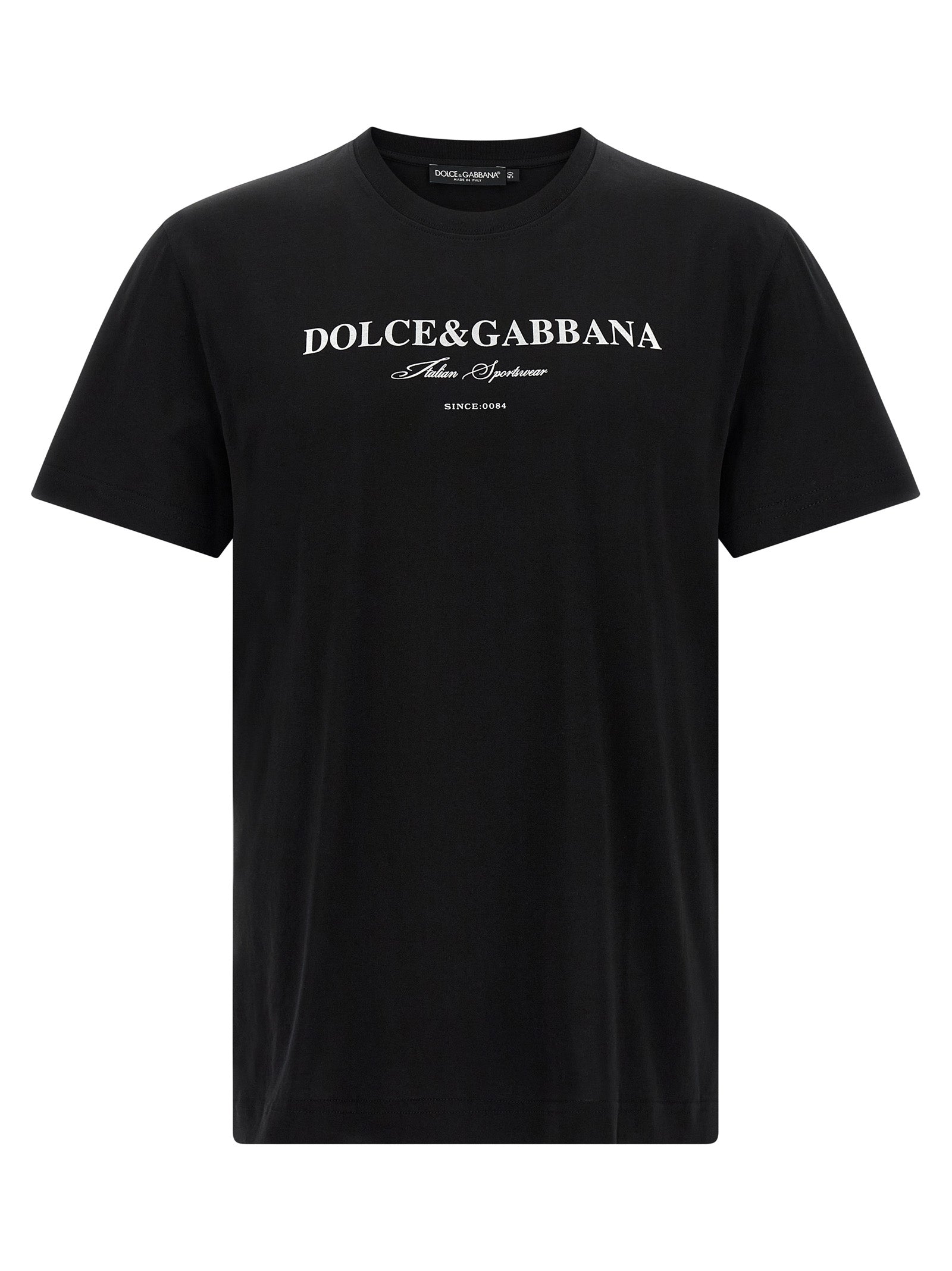 Dolce ドルチェ＆ガッバーナプリントTシャツ - Image 1