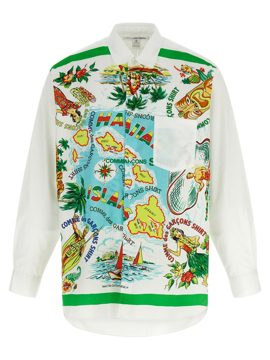 Comme Comme Des Garconsシャツの綿シャツ - Image 1