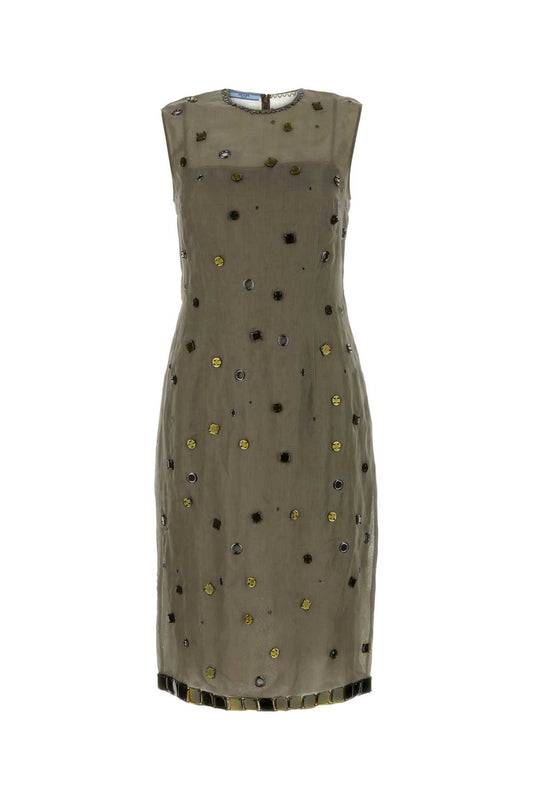 Prada オルガンザ・トルトラのプラダ・アビト - Image 1