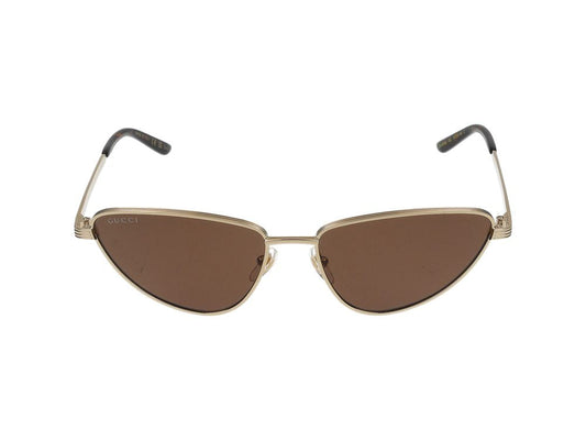 Gucci サングラス グッチ GG1879 S 002 ゴールドゴールドブラウン/16/140 - Image 1