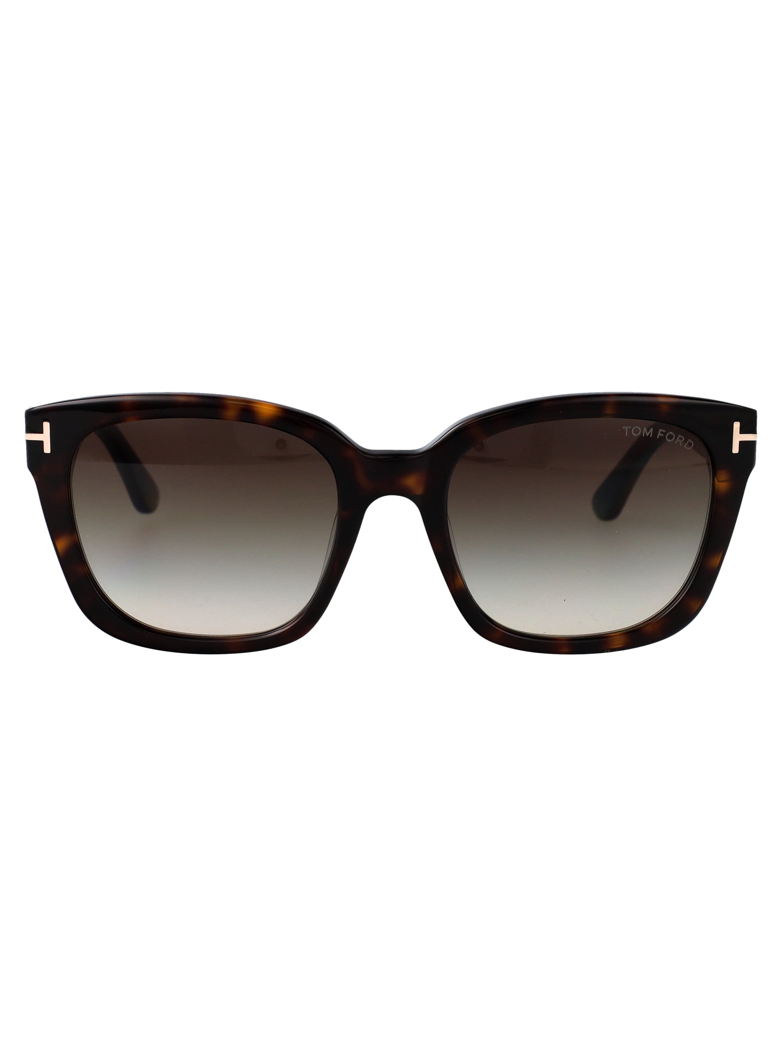 Tom Tom Ford Squared Sunglasses FT1216 52 B - Image 1