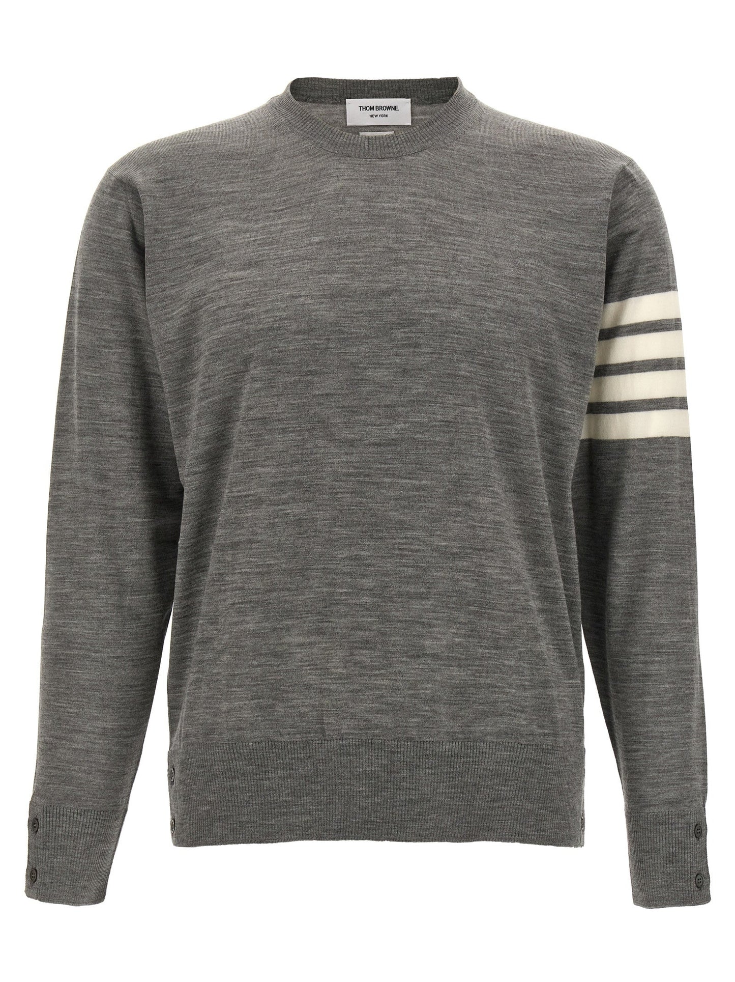 Thom Thom Browne '4 Bar' Sweater - Image 1