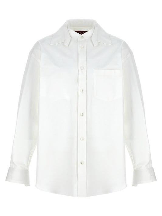 Gucci グッチ ダブルカラー シャツ - Image 1