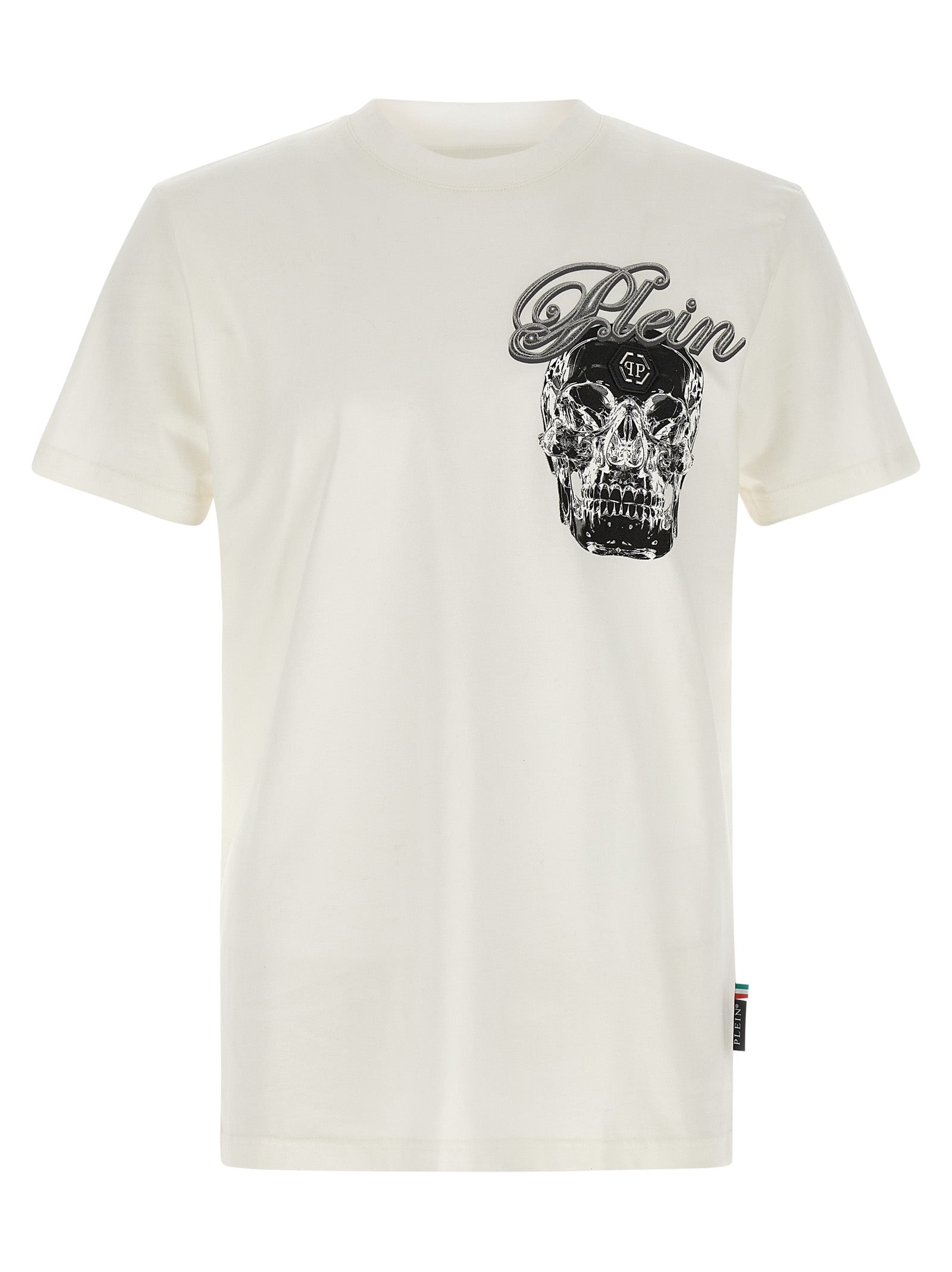 Philipp Philipp Plein 'Glass Skull' Tシャツ - Image 1