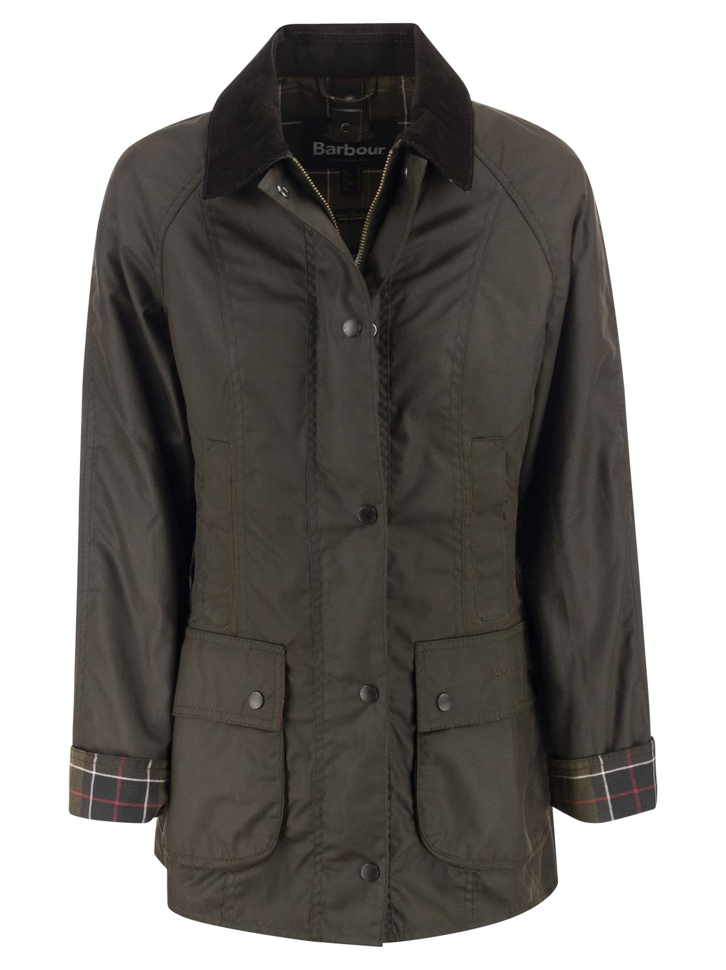 Barbour Barbour ClassicBeadnell®ワックスジャケット - Image 1