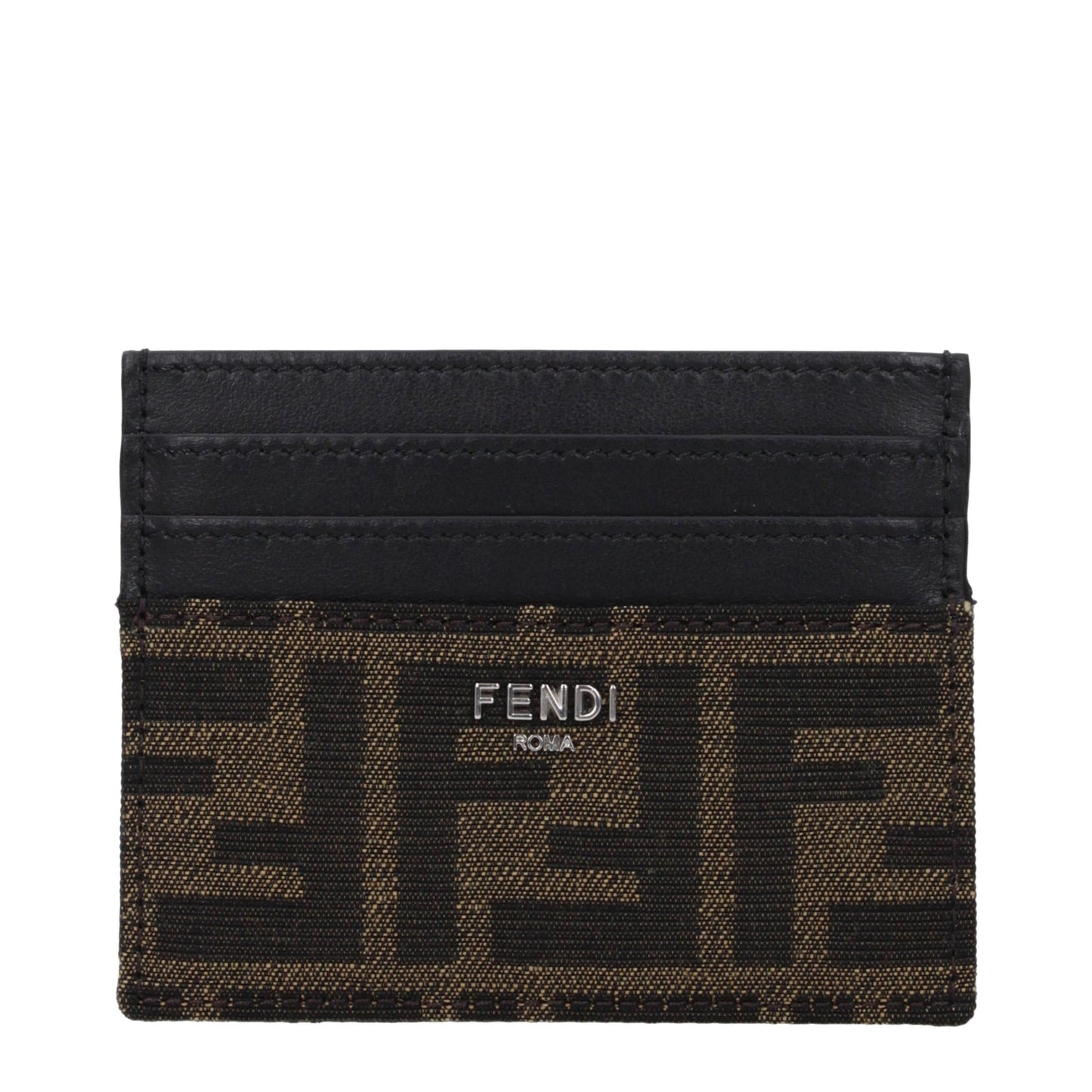 Fendi ブリーフケースマンスキンブラウン/ブラック - Image 1