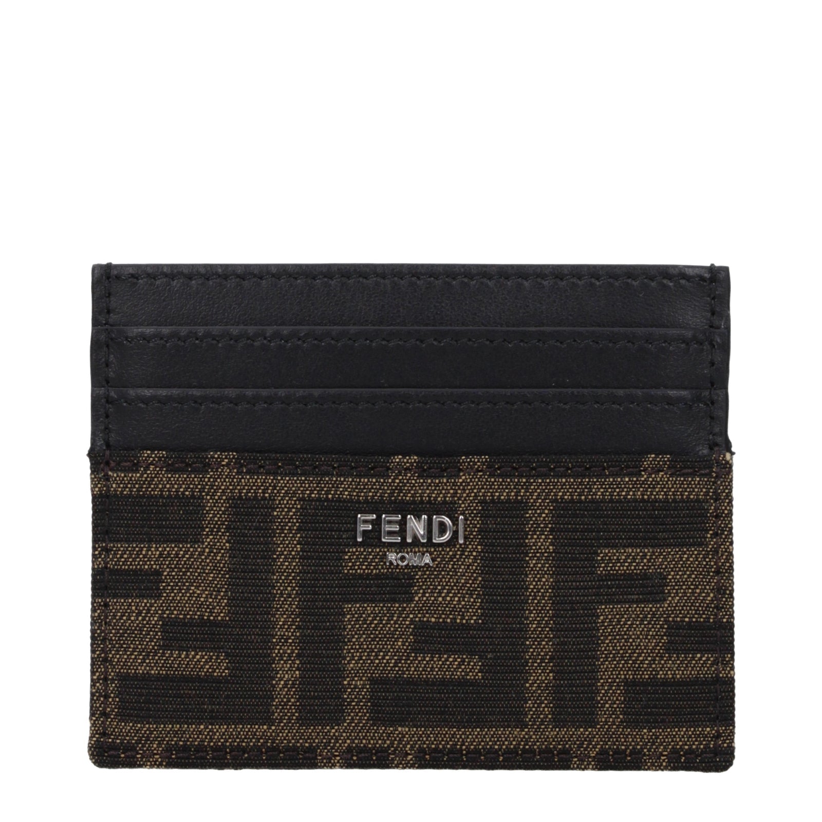 Fendi ブリーフケースマンスキンブラウン/ブラック - Image 1