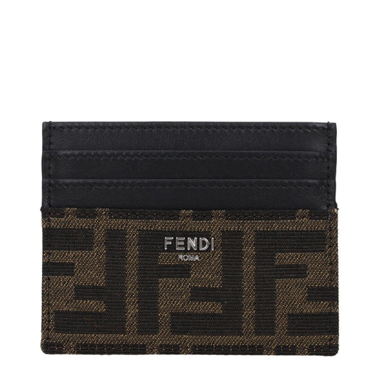 Fendi ブリーフケースマンスキンブラウン/ブラック - Image 1