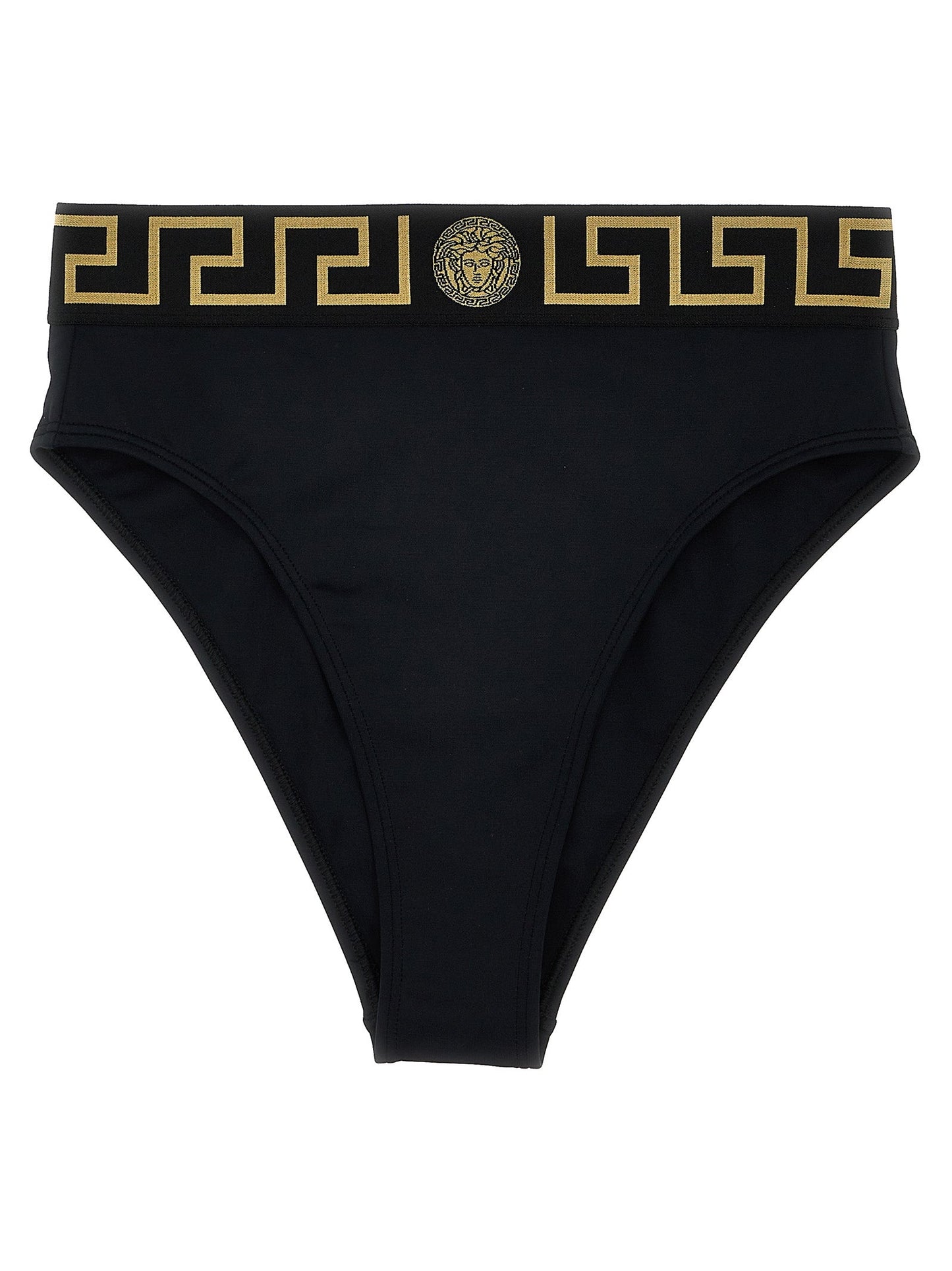 Versace ヴェルサーチ「グレカ」ビキニボトムズ - Image 1