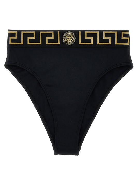Versace ヴェルサーチ「グレカ」ビキニボトムズ - Image 1