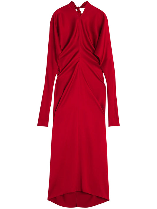 Lanvin ランバンドレープ装着ドレス - Image 1