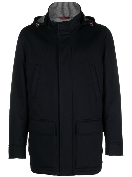Brunello Brunello Cucinelli Cashmere Parka Coat - Image 1