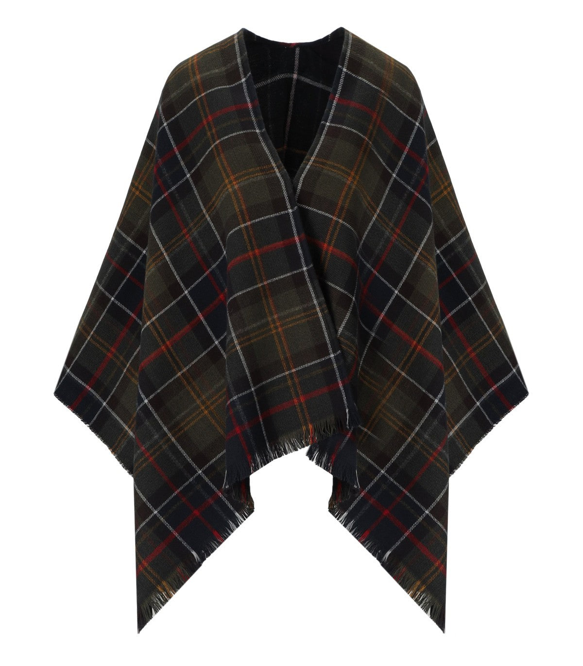 Barbour Barbour Montieth Classic Tartan Cape - Image 1