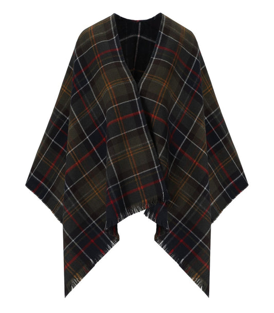 Barbour Barbour Montieth Classic Tartan Cape - Image 1