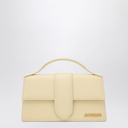 Jacquemus Jacquemus Le Grand Bambino Bag In Ivory Leather - Image 1