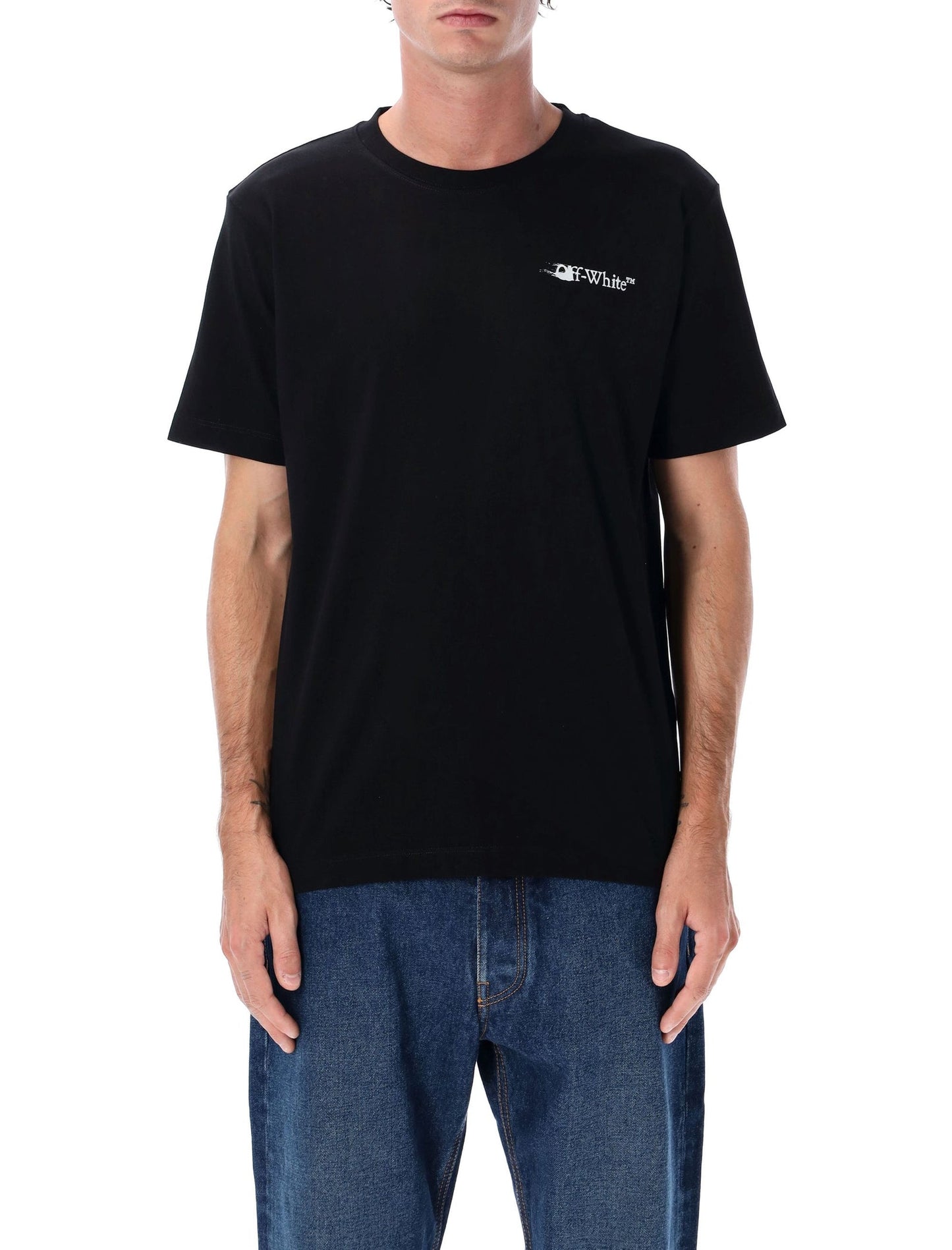 Off Off White T Shirts And Polos Black - Image 1