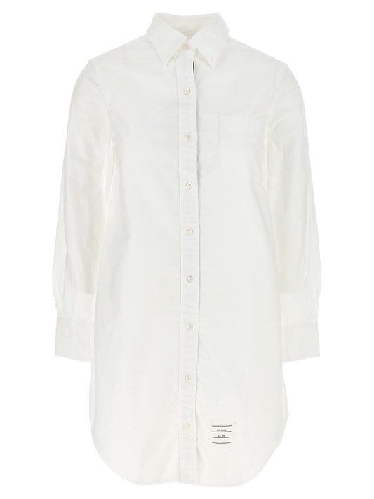 Thom Thom Browne 'RWB' Chemise Dress - Image 1