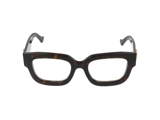 Gucci グッチ サングラス GG1548 O 005 ハバナ ハバナ トランスペアレント/21/145 - Image 1