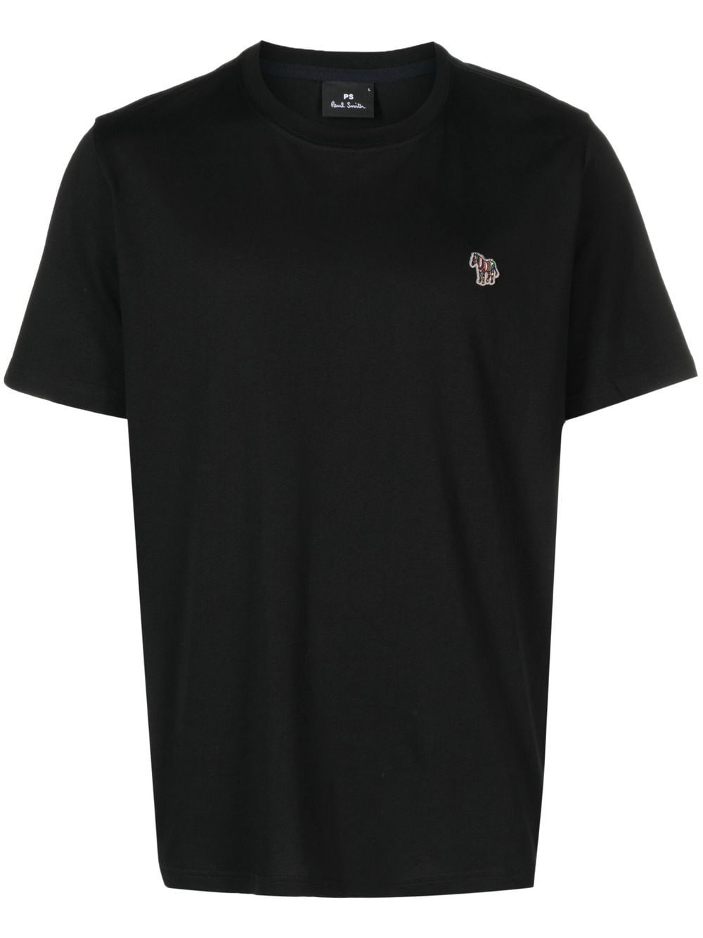 Paul PS By Paul Smith Zebra Logo Cotton Tシャツ - Image 1