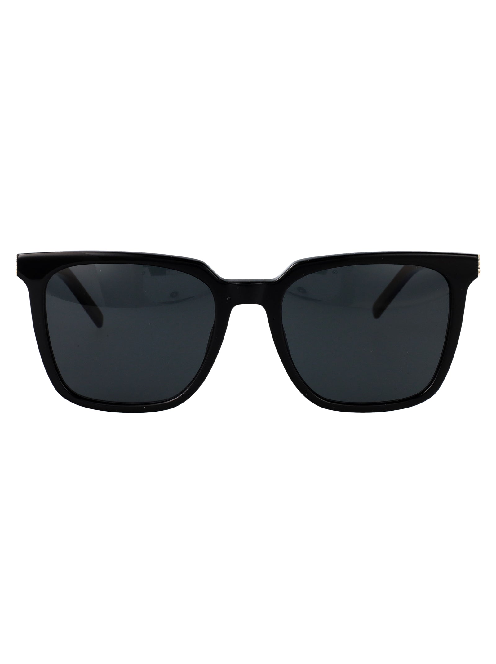 Saint Saint Laurent Squared Sunglasses SL M146 001 - Image 1