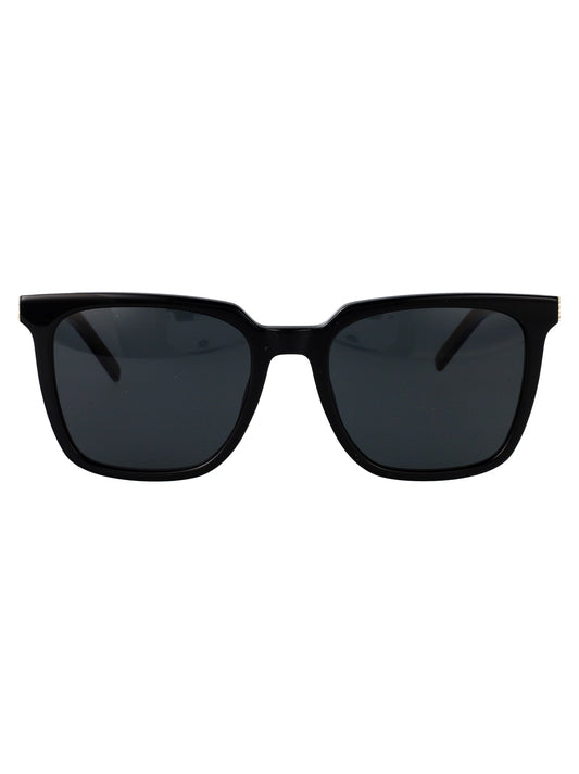 Saint Saint Laurent Squared Sunglasses SL M146 001 - Image 1