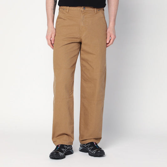 The The North Face Light Brown Cedar Canvas Trousers - Image 1