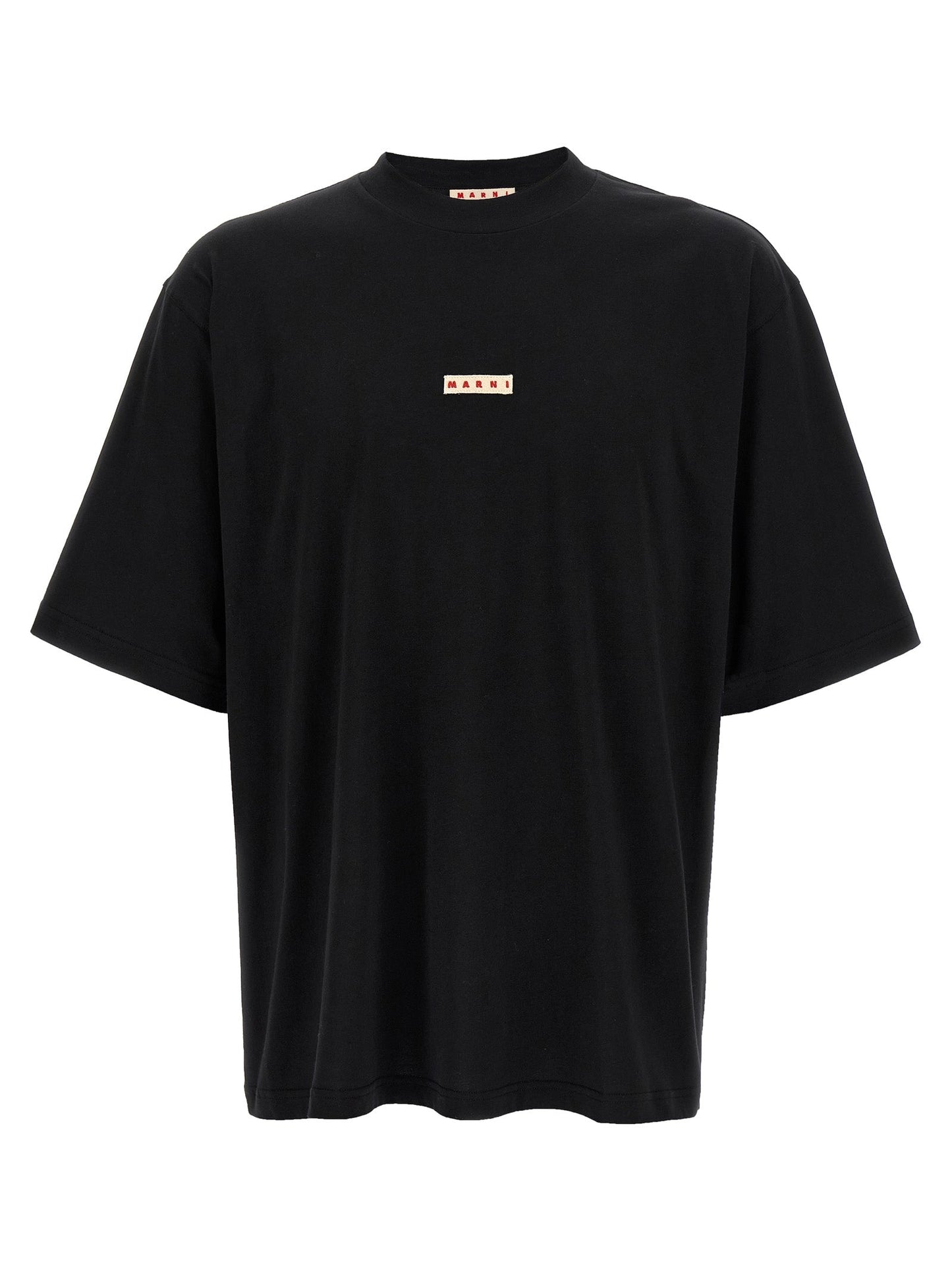Marni MarniロゴパッチTシャツ - Image 1