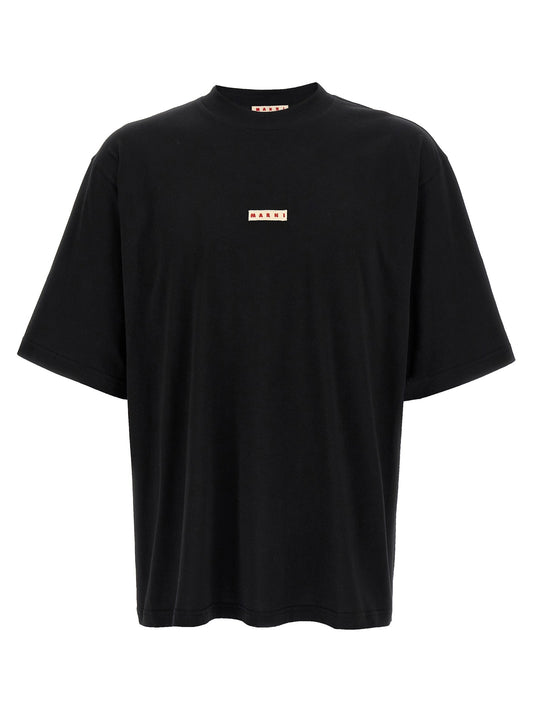 Marni MarniロゴパッチTシャツ - Image 1