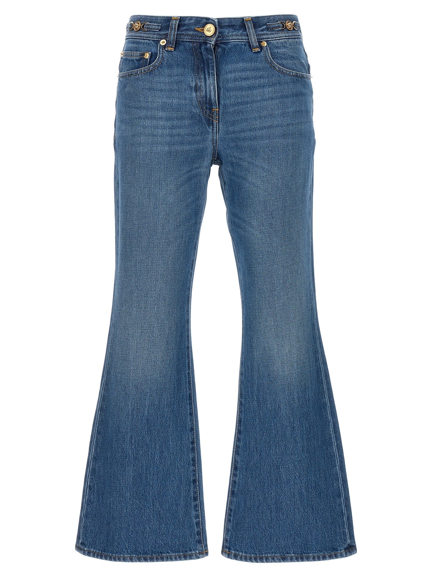 Versace ヴェルサーチフレアジーンズ - Image 1