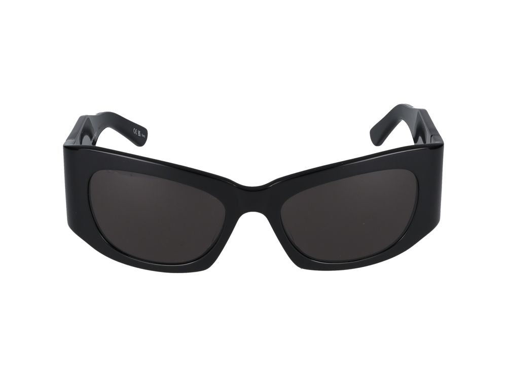 Balenciaga サングラスBalenciaga BB0327 S 001ブラックブラックグレー /19 /135 - Image 1