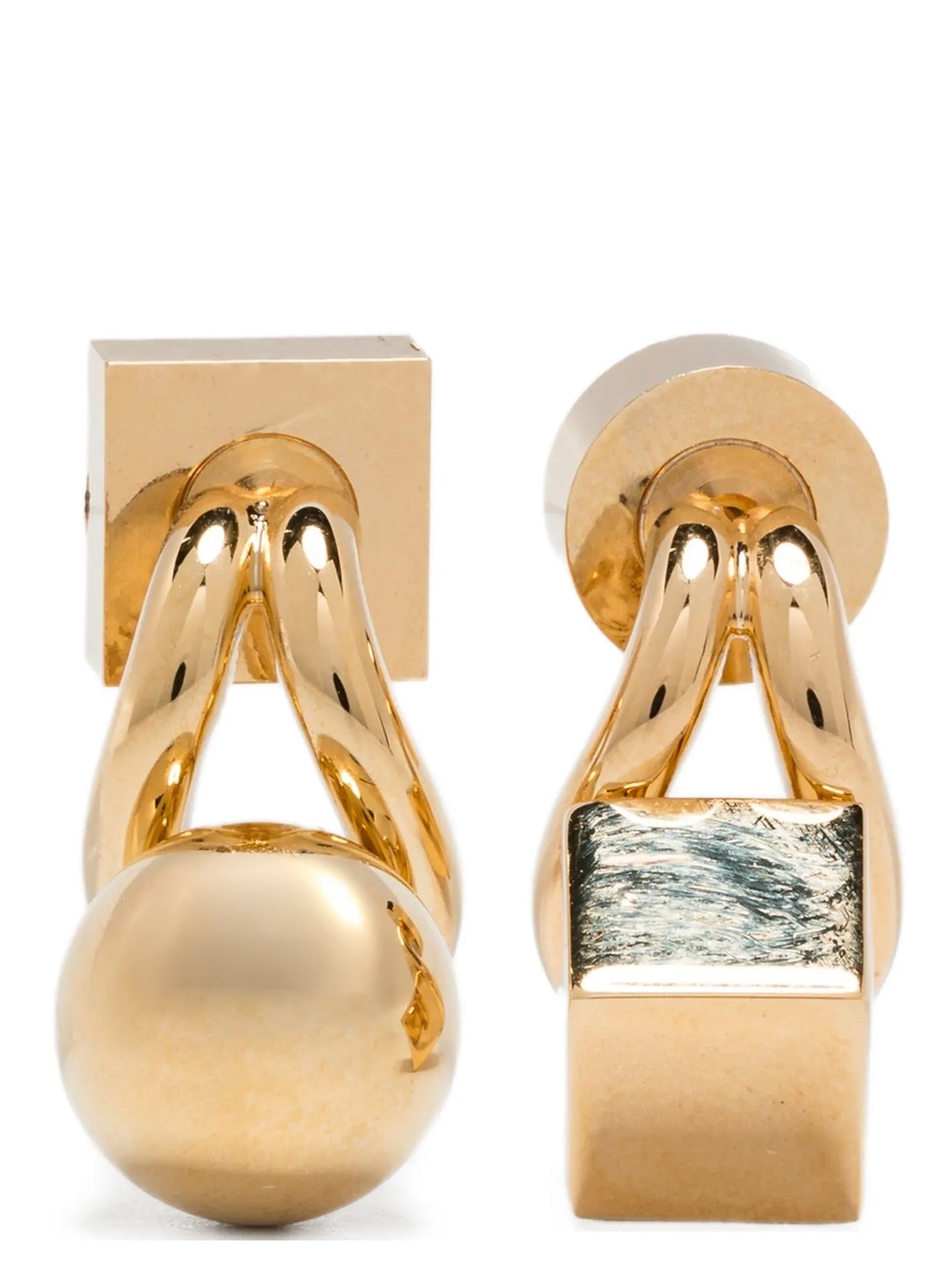 Jacquemus Jacquemus 'Les Puces Nodo' Earrings - Image 1