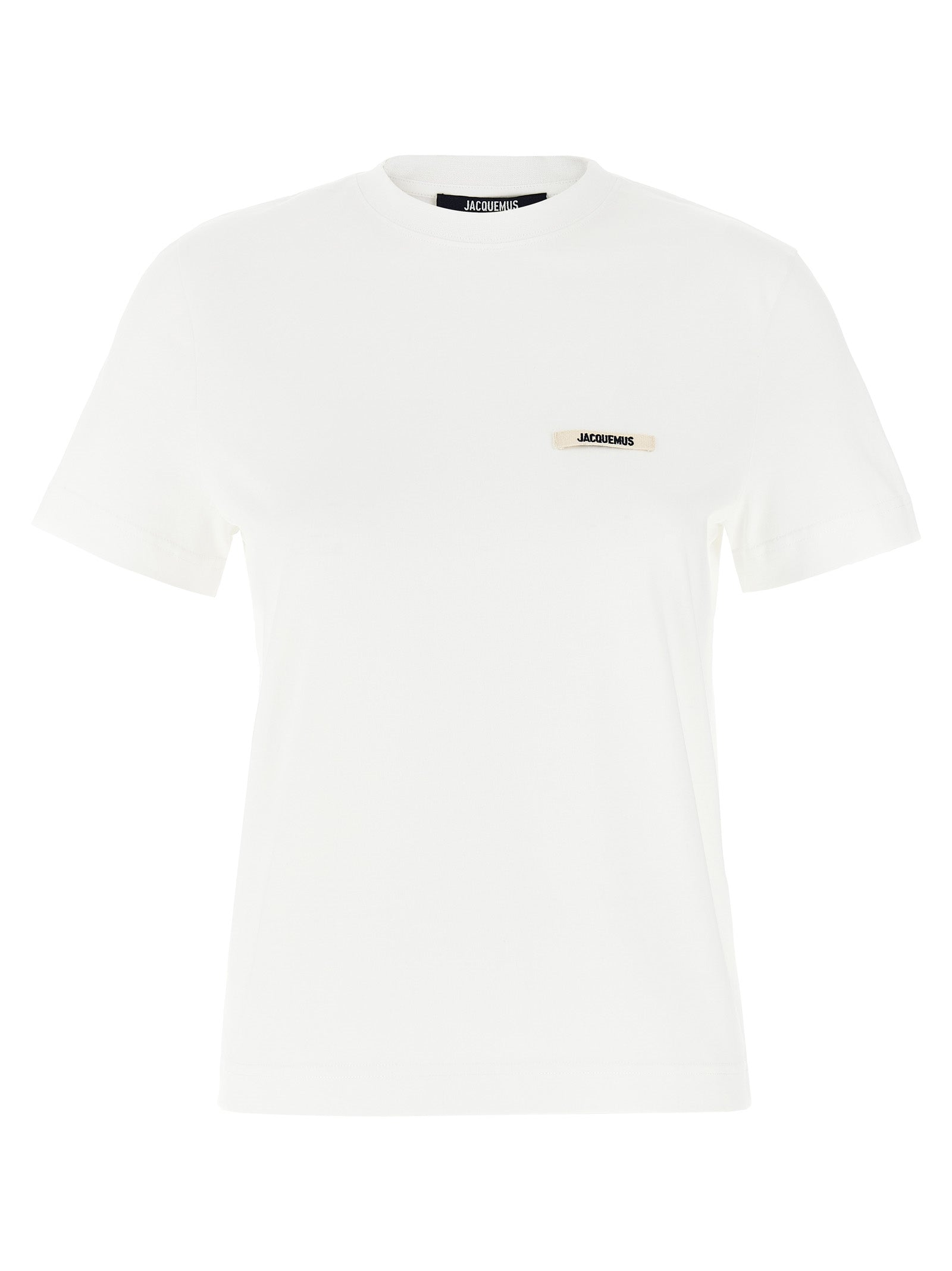 Jacquemus Jacquemus 'Le T Shirt Gros Grain Mc' T Shirt - Image 1