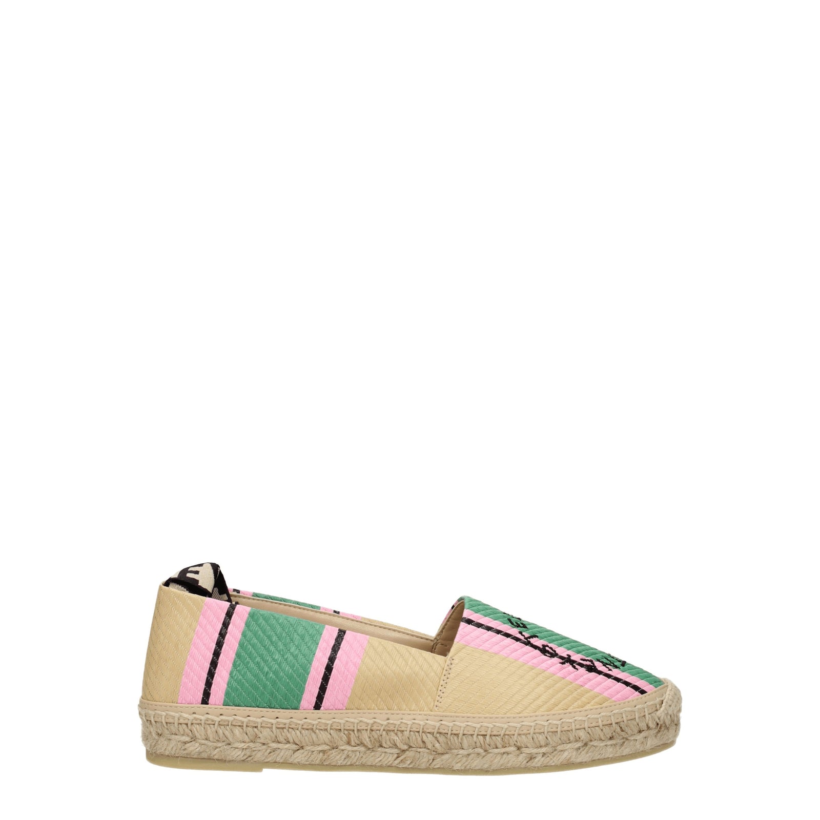 Stella Stella McCartney Espadrillas Womens Fabric Multicolor - Image 1