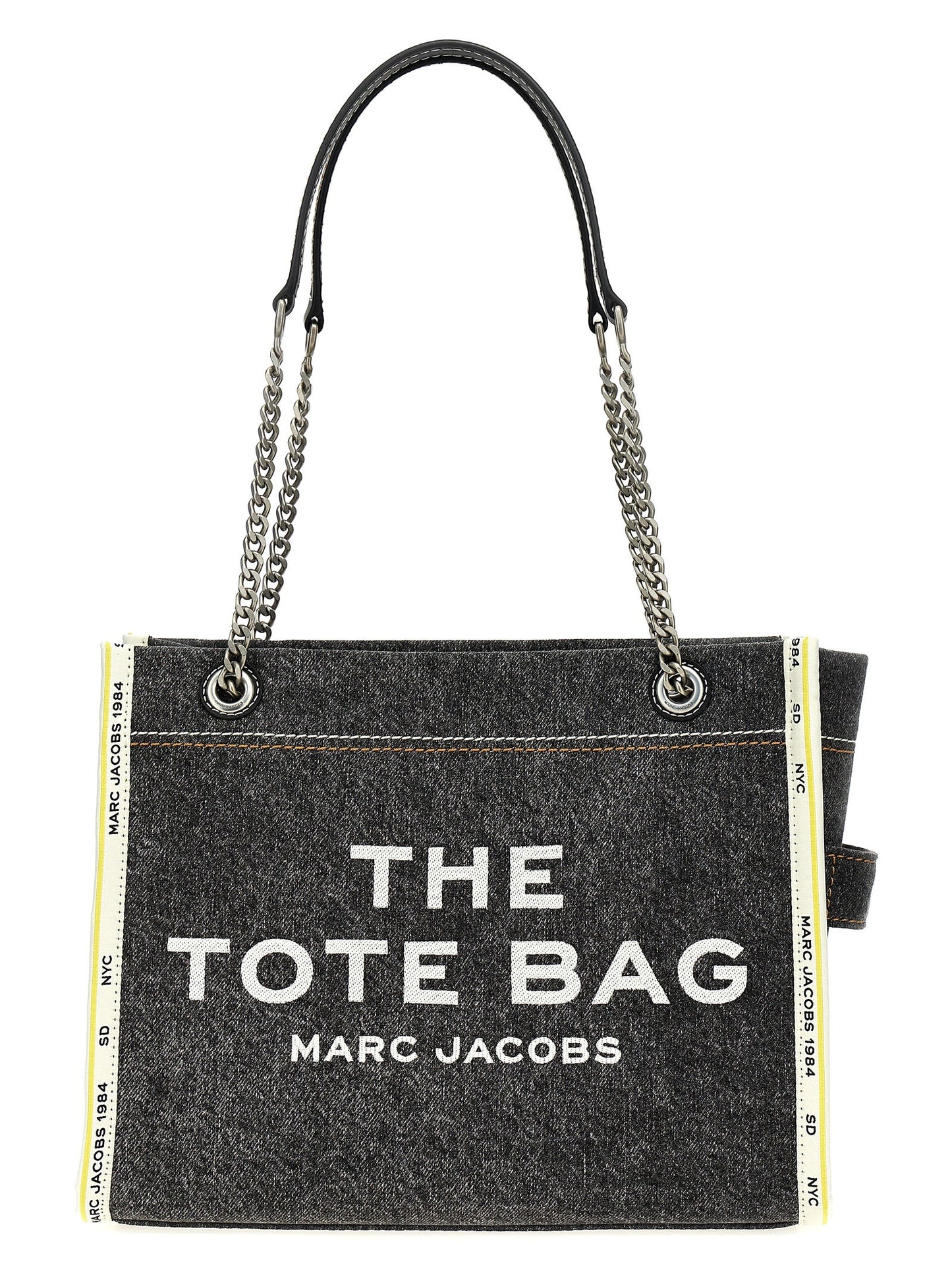 Marc マークジェイコブスの「デニムチェーンミディアムトート」ショルダーバッグ - Image 1