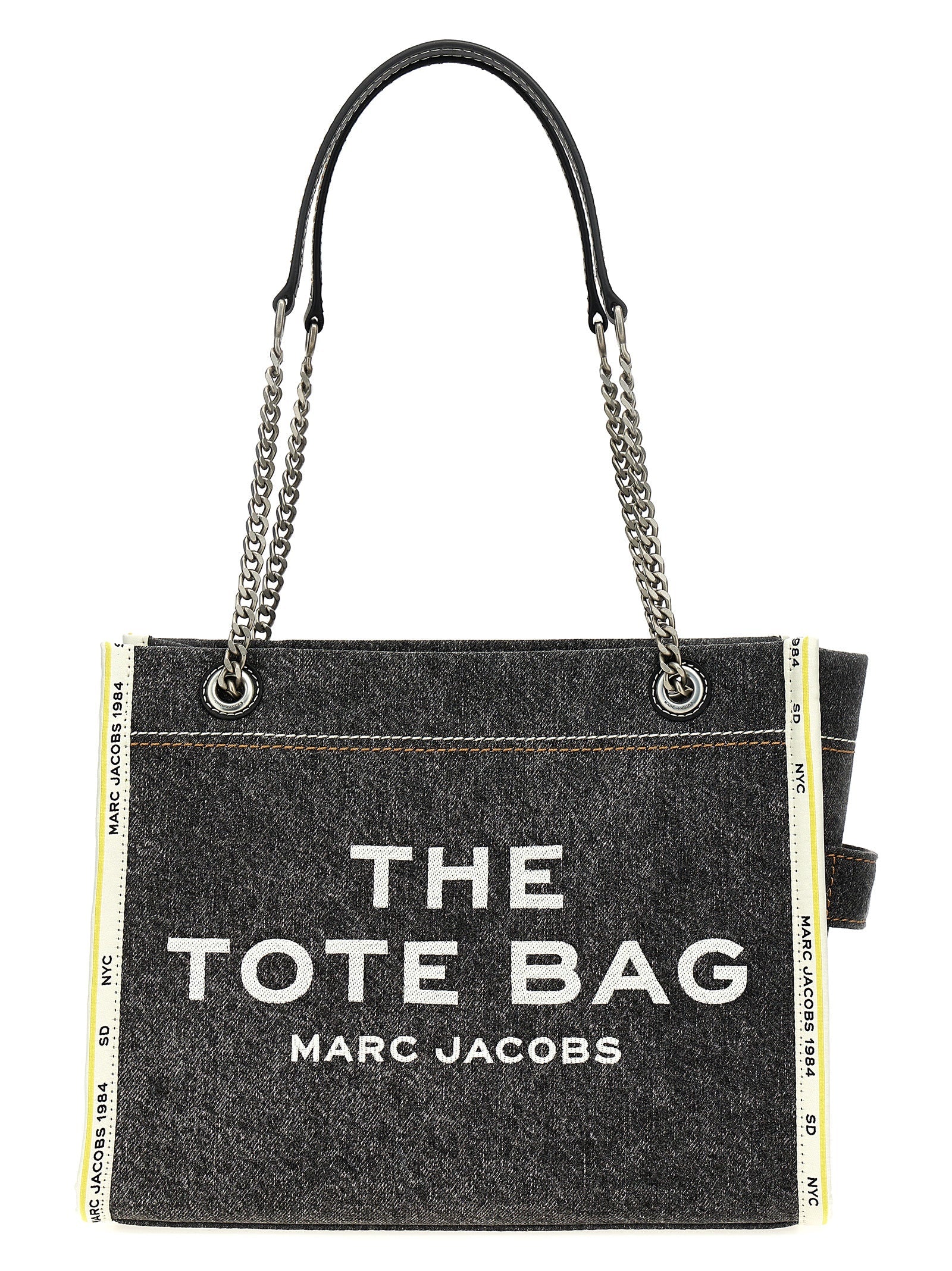 Marc マークジェイコブスの「デニムチェーンミディアムトート」ショルダーバッグ - Image 1