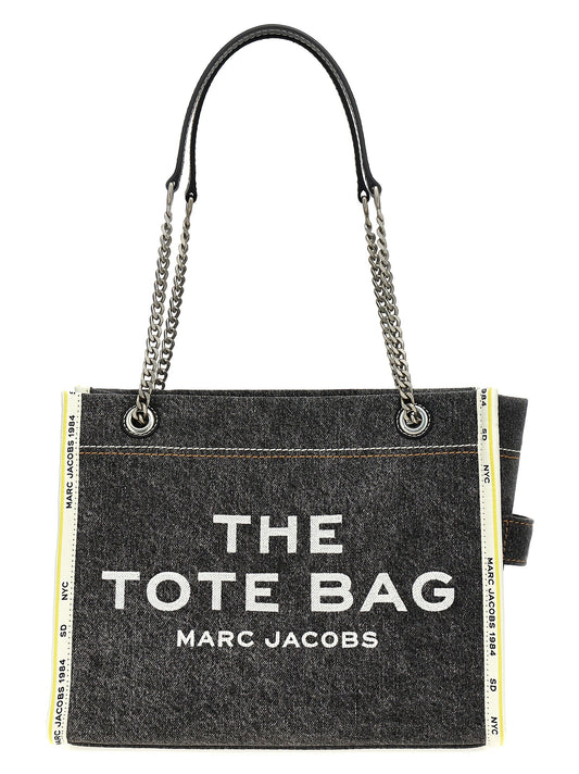 Marc マークジェイコブスの「デニムチェーンミディアムトート」ショルダーバッグ - Image 1