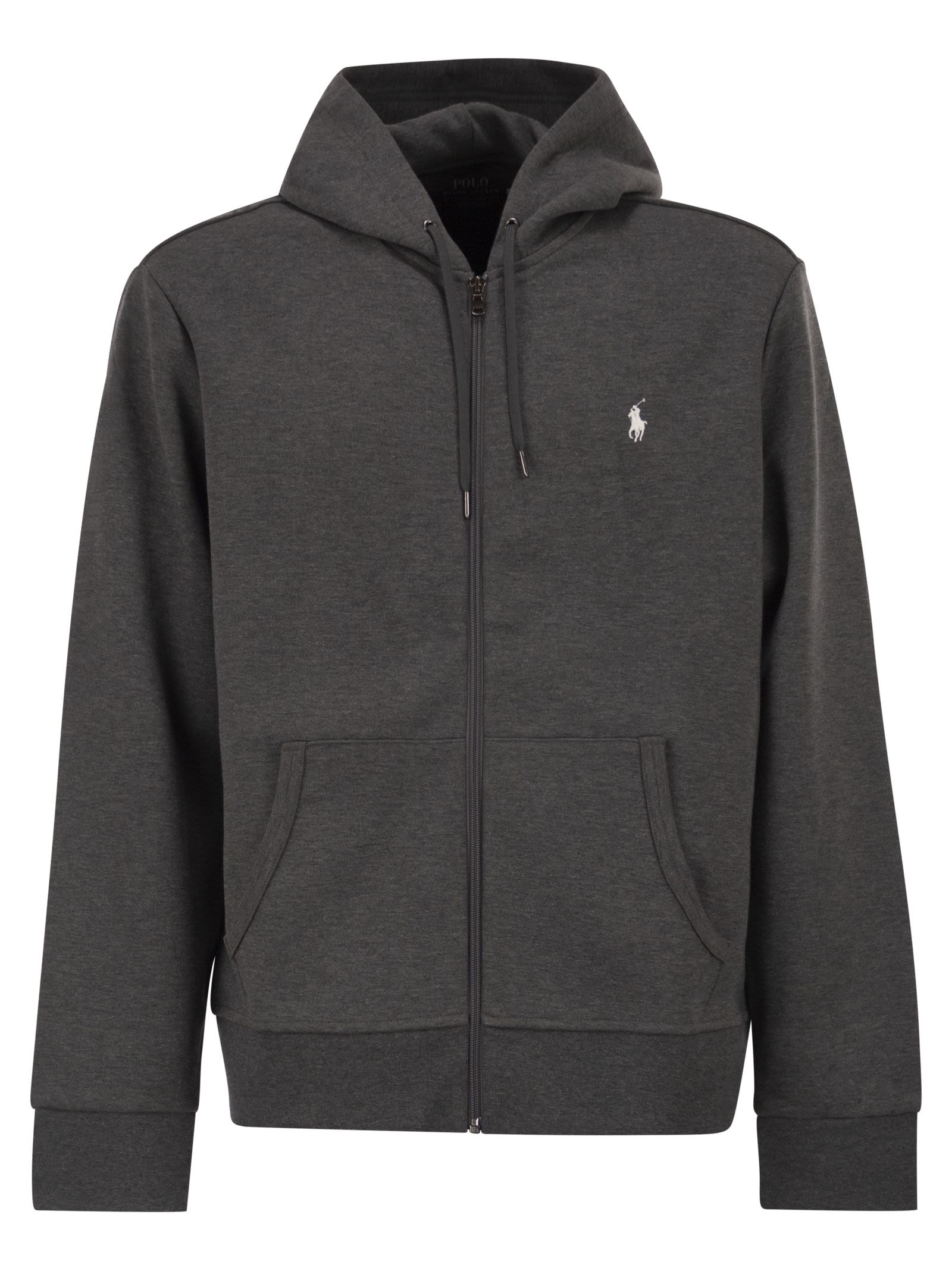 Polo ポロ ラルフローレン ジップ付きパーカー - Image 1