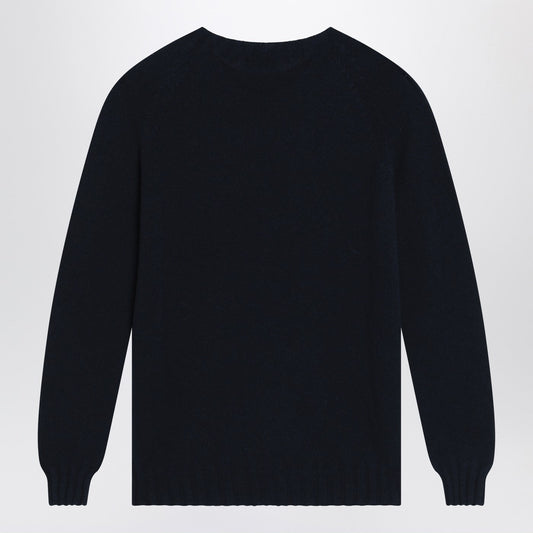 Tagliatore Tagliatore Blue Cashmereセーター - Image 1