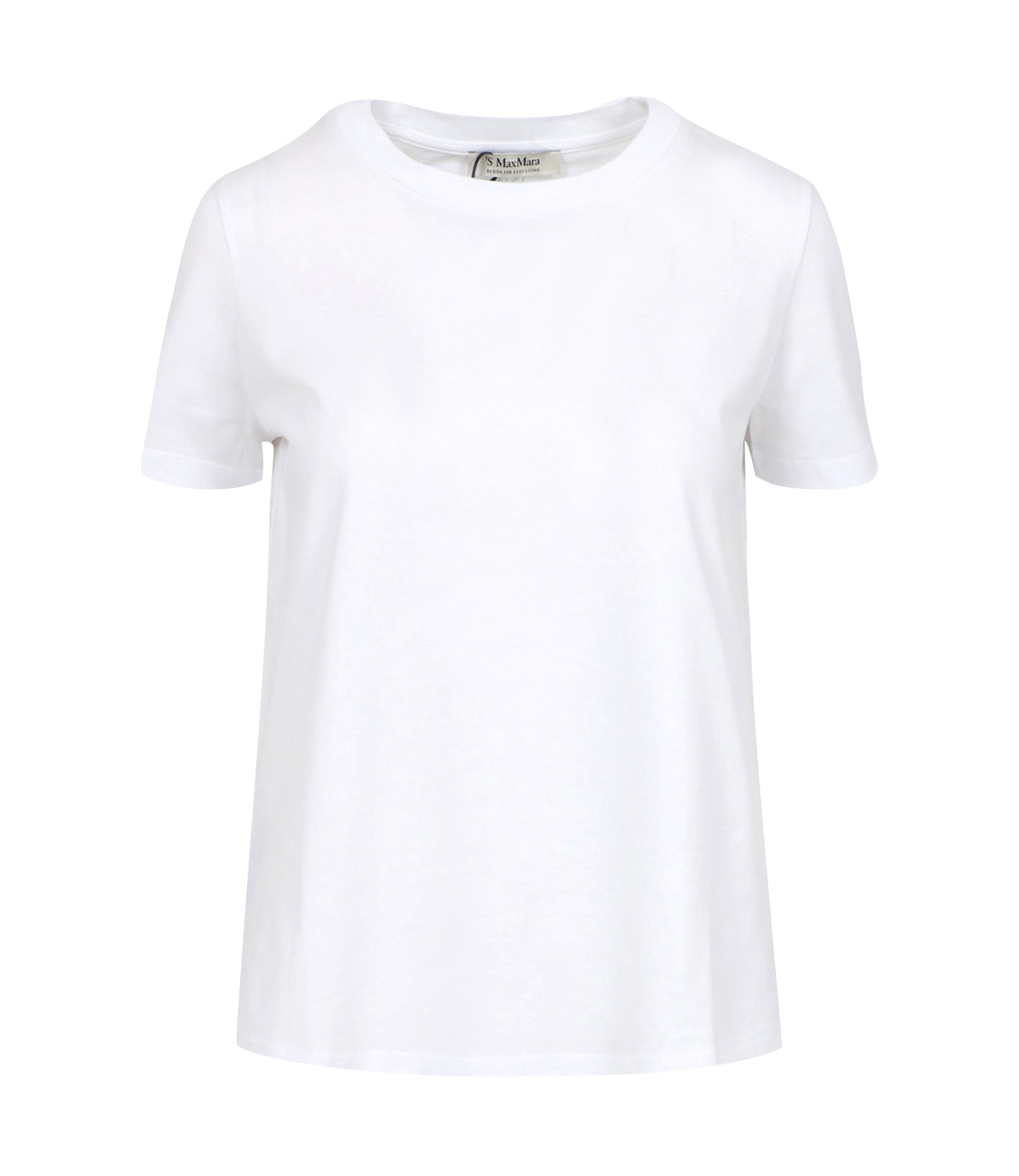 Max S マックスマラTシャツとポロスホワイト - Image 1