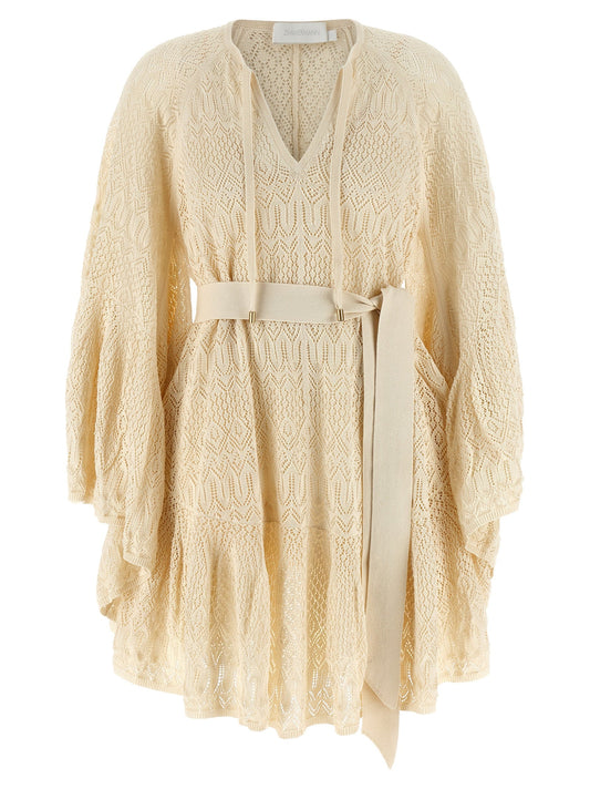 Zimmermann Zimmermann 'Coco Pointelle Lace'ドレス - Image 1