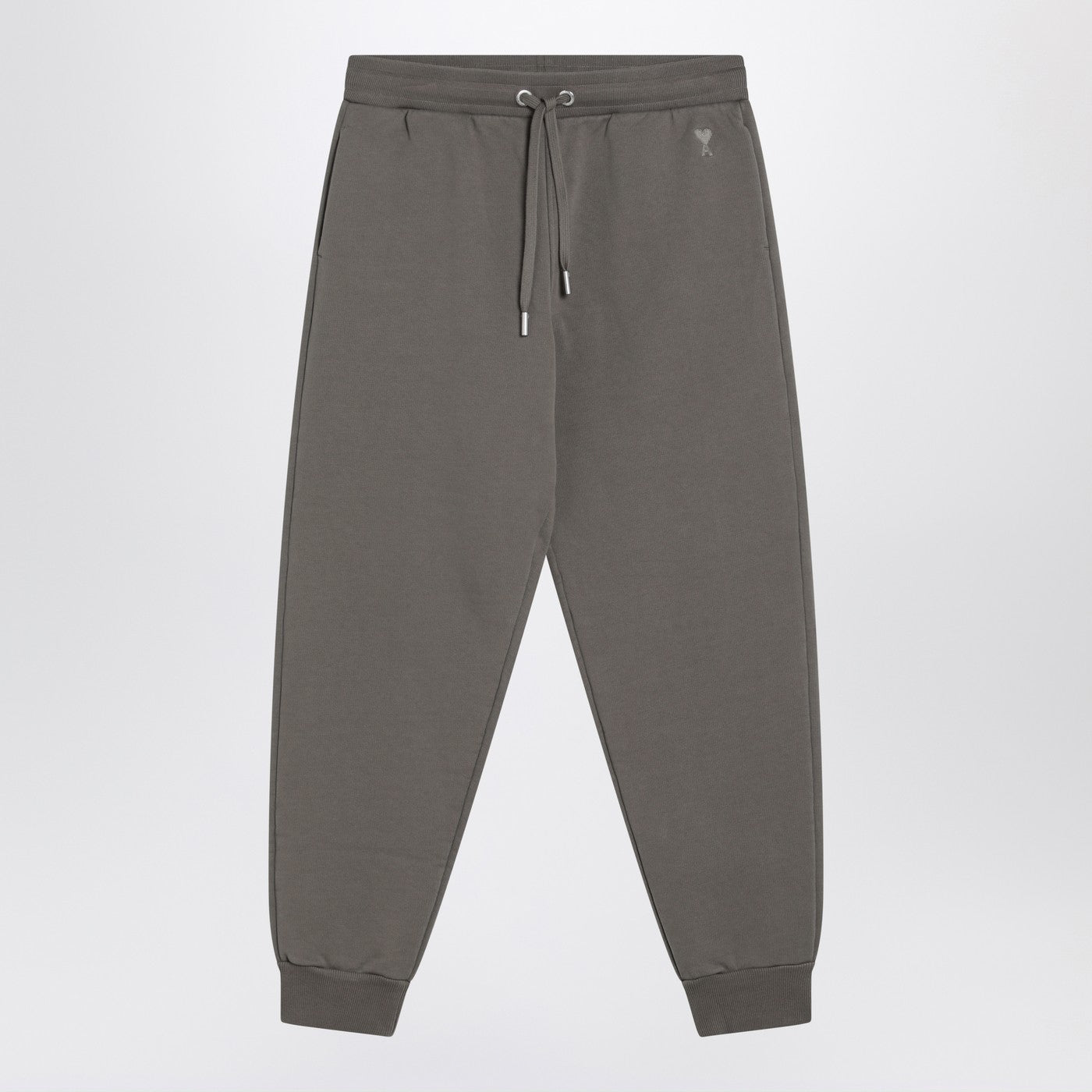 Ami Ami Paris Ami De Coeur Grey Joging Pants - Image 1
